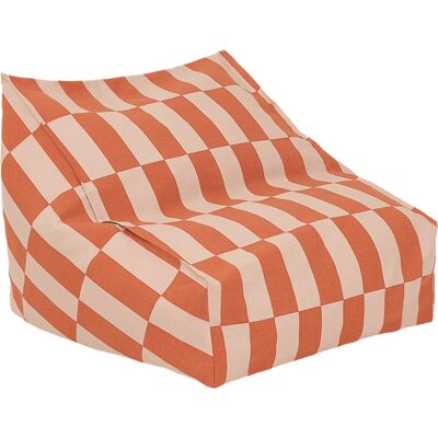 NOBODINOZ - Pouf da esterno bambini Vibes - Arancione - Polistirolo espanso NOBODINOZ - Pouf da esterno bambini Vibes - Arancione - Polistirolo espanso