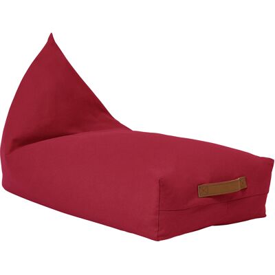 NOBODINOZ - Pouf bambini Oasis - Rosso - Polistirolo espanso NOBODINOZ - Pouf bambini Oasis - Rosso - Polistirolo espanso