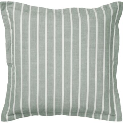 BROSTE COPENHAGEN - Foodera cuscino MARTA - Verde - Cotone BROSTE COPENHAGEN - Foodera cuscino MARTA - Verde - Cotone
