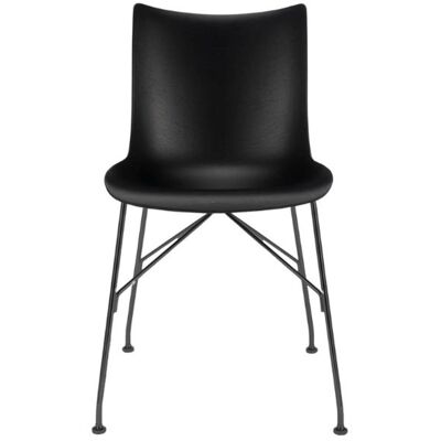 Kartell - Sedia Smart Wood - Nero - Compensato di legno modellato - Designer Philippe Starck Kartell - Sedia Smart Wood - Nero - Compensato di legno modellato - Designer Philippe Starck