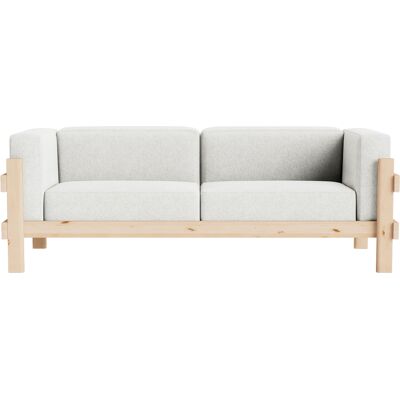 Normann Copenhagen - Divano 3 posti o più Kube - Grigio - Pino massello eco-certificato - Designer Simon Legald Normann Copenhagen - Divano 3 posti o più Kube - Grigio - Pino massello eco-certificato - Designer Simon Legald