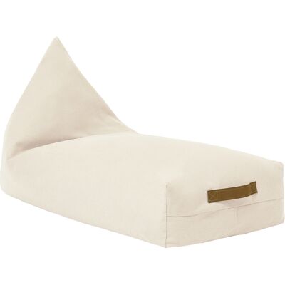 NOBODINOZ - Pouf bambini Oasis - Beige - Polistirolo espanso NOBODINOZ - Pouf bambini Oasis - Beige - Polistirolo espanso