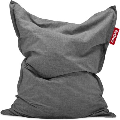Fatboy - Pouf per esterno Original - Grigio - Tessuto Olefina - Designer Jukka Setälä Fatboy - Pouf per esterno Original - Grigio - Tessuto Olefina - Designer Jukka Setälä
