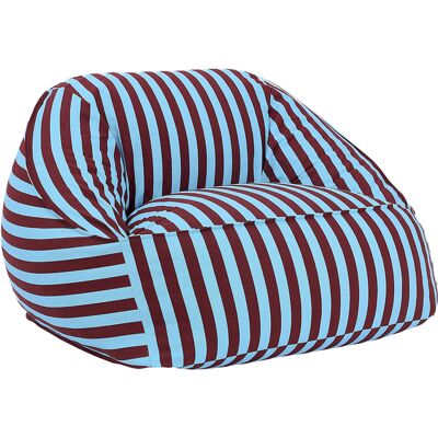 NOBODINOZ - Poltrona imbottita Ziggy - Rosso - Polistirolo espanso NOBODINOZ - Poltrona imbottita Ziggy - Rosso - Polistirolo espanso