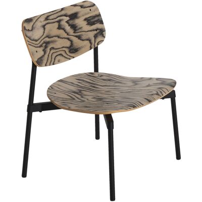 Petite Friture - Poltrona bassa Fromme - Legno naturale - Legno impiallacciato ALPI - Designer Tom Chung Petite Friture - Poltrona bassa Fromme - Legno naturale - Legno impiallacciato ALPI - Designer Tom Chung