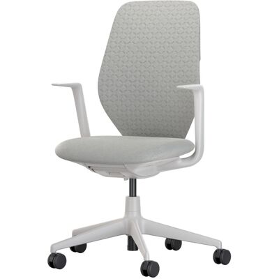 Vitra - ACX - Grigio - Schiuma di poliuretano - Sedia da ufficio Vitra - ACX - Grigio - Schiuma di poliuretano - Sedia da ufficio