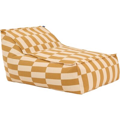 NOBODINOZ - Pouf Vibes - Giallo - Polistirolo espanso NOBODINOZ - Pouf Vibes - Giallo - Polistirolo espanso