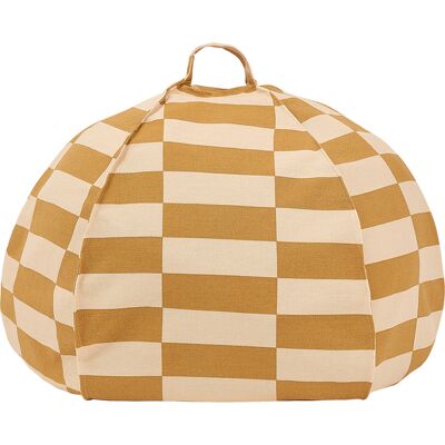 NOBODINOZ - Pouf bambini Vibes - Giallo - Polistirolo espanso NOBODINOZ - Pouf bambini Vibes - Giallo - Polistirolo espanso