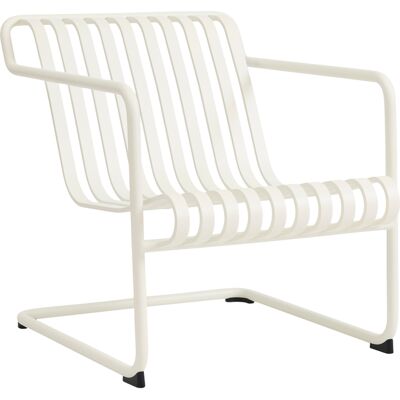 Hay - Poltrona bassa Palissade - Bianco - Acciaio termolaccato - Designer Ronan & Erwan Bouroullec Hay - Poltrona bassa Palissade - Bianco - Acciaio termolaccato - Designer Ronan & Erwan Bouroullec