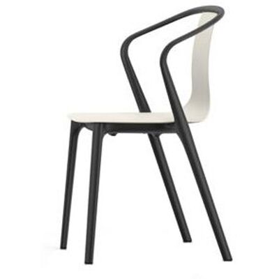 Vitra - Poltrona Belleville Chair - Beige - Poliammide - Designer Ronan & Erwan Bouroullec Vitra - Poltrona Belleville Chair - Beige - Poliammide - Designer Ronan & Erwan Bouroullec