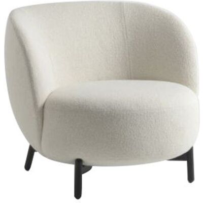 Kartell - Poltrona imbottita Lunam - Bianco - Tessuto bouclé - Designer Patricia Urquiola Kartell - Poltrona imbottita Lunam - Bianco - Tessuto bouclé - Designer Patricia Urquiola