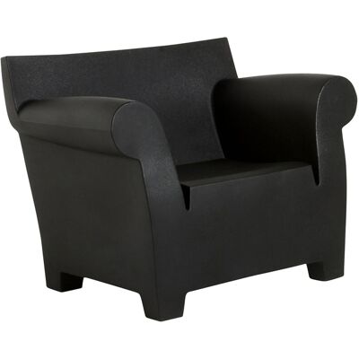 Kartell - Poltrona Bubble Club - Nero - Polietilene - Designer Philippe Starck Kartell - Poltrona Bubble Club - Nero - Polietilene - Designer Philippe Starck