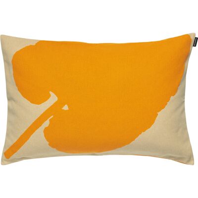 Marimekko - Foodera cuscino VALKEA - Arancione - Cotone biologico - Designer Fujiwo Ishimoto Marimekko - Foodera cuscino VALKEA - Arancione - Cotone biologico - Designer Fujiwo Ishimoto