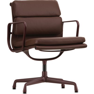 Vitra - Poltrona girevole Soft Pad - Marrone - Designer Charles & Ray Eames Vitra - Poltrona girevole Soft Pad - Marrone - Designer Charles & Ray Eames