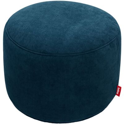 Fatboy Point Cord Riciclato Blu Profondo - Pouf Fatboy Point Cord Riciclato Blu Profondo - Pouf
