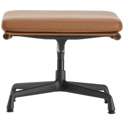 Vitra - Poggiapiedi Soft Pad - Marrone - Pelle bovina - Designer Charles & Ray Eames Vitra - Poggiapiedi Soft Pad - Marrone - Pelle bovina - Designer Charles & Ray Eames