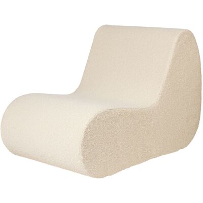 Ferm Living Rouli Center Modulo - Bianco Off-White - Sistema di Divani Modulare Ferm Living Rouli Center Modulo - Bianco Off-White - Sistema di Divani Modulare