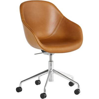 Hay - Poltrona a rotelle About a chair - Marrone - Polipropilene rinforzato - Designer Hee Welling Hay - Poltrona a rotelle About a chair - Marrone - Polipropilene rinforzato - Designer Hee Welling