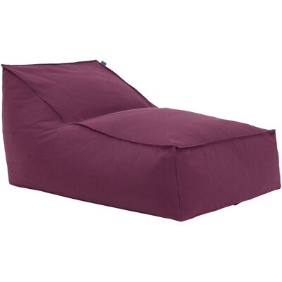 NOBODINOZ - Pouf Lucky - Viola - Polistirolo espanso NOBODINOZ - Pouf Lucky - Viola - Polistirolo espanso