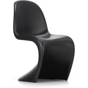 Vitra - Sedia Panton Chair - Nero - Designer Verner Panton Vitra - Sedia Panton Chair - Nero - Designer Verner Panton