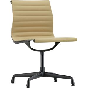 Vitra - Sedia da ufficio Eames Aluminium - Marrone - Pelle bovina - Designer Charles & Ray Eames Vitra - Sedia da ufficio Eames Aluminium - Marrone - Pelle bovina - Designer Charles & Ray Eames