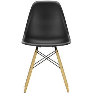 Vitra - Sedia Eames Plastic - Nero - Plastica riciclata post-consumo - Designer Charles & Ray Eames Vitra - Sedia Eames Plastic - Nero - Plastica riciclata post-consumo - Designer Charles & Ray Eames