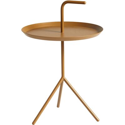 Tavolino HAY DLM Don’t Leave Me - 38cm - Marrone - Acciaio Tavolino HAY DLM Don’t Leave Me - 38cm - Marrone - Acciaio