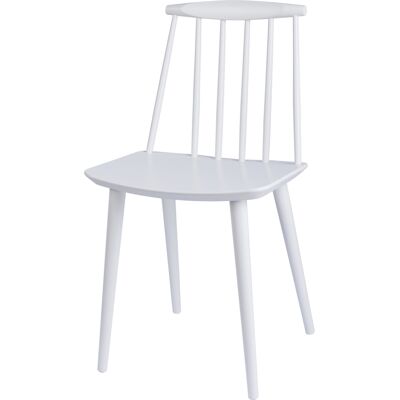 Hay - Sedia FDB Collection - Bianco - Faggio massiccio colorato - Designer Folke Pålsson Hay - Sedia FDB Collection - Bianco - Faggio massiccio colorato - Designer Folke Pålsson