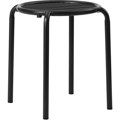 Normann Copenhagen - Sgabello Vig - Nero - Acciaio termolaccato - Designer Simon Legald Normann Copenhagen - Sgabello Vig - Nero - Acciaio termolaccato - Designer Simon Legald