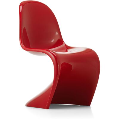 Vitra - Sedia Panton Chair - Rosso - Designer Verner Panton Vitra - Sedia Panton Chair - Rosso - Designer Verner Panton