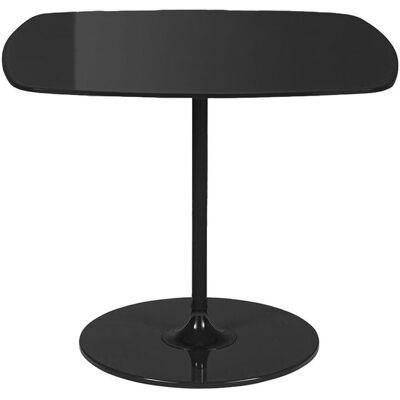 Kartell - Tavolino d'appoggio Thierry - Nero - Acciaio verniciato - Designer Piero Lissoni Kartell - Tavolino d'appoggio Thierry - Nero - Acciaio verniciato - Designer Piero Lissoni