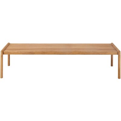 Tavolino Jack Outdoor Ethnicraft - Marrone 150 x 65 cm Tavolino Jack Outdoor Ethnicraft - Marrone 150 x 65 cm
