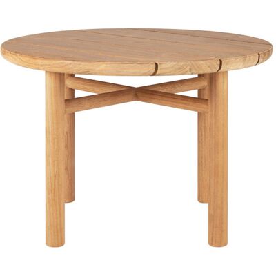 Ethnicraft - Tavolino Quatro - Naturale legno - Tavolo Ethnicraft - Tavolino Quatro - Naturale legno - Tavolo