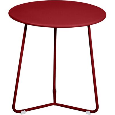 Fermob - Tavolino d'appoggio Cocotte - Rosso - Acciaio verniciato - Designer Studio Fermob - Tavolino d'appoggio Cocotte - Rosso - Acciaio verniciato - Designer Studio