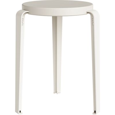 TIPTOE - Sgabello Lou - Bianco - Legno eco-certificato - Designer Gregory Cibert TIPTOE - Sgabello Lou - Bianco - Legno eco-certificato - Designer Gregory Cibert