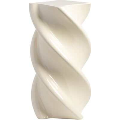 Tavolino Marshmallow Bianco in fibra di vetro - Tavolino d'appoggio Tavolino Marshmallow Bianco in fibra di vetro - Tavolino d'appoggio