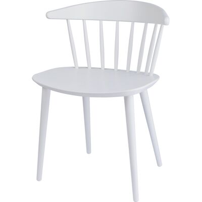 Hay - Sedia FDB Collection - Bianco - Faggio massiccio colorato - Designer Jorgen Baekmark Hay - Sedia FDB Collection - Bianco - Faggio massiccio colorato - Designer Jorgen Baekmark