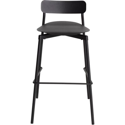 Petite Friture - Sgabello alto impilabile Fromme - Nero - Alluminio - Designer Tom Chung Petite Friture - Sgabello alto impilabile Fromme - Nero - Alluminio - Designer Tom Chung
