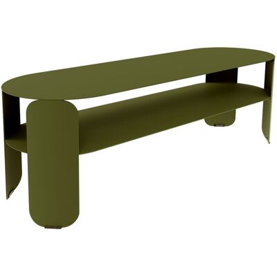 Fermob - Tavolino Bebop - Verde - Alluminio - Designer Tristan Lohner Fermob - Tavolino Bebop - Verde - Alluminio - Designer Tristan Lohner