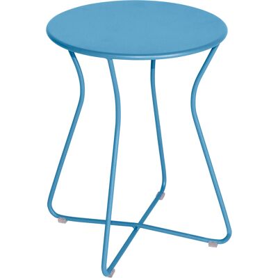 Fermob - Sgabello Cocotte - Blu - Acciaio - Designer Studio Fermob - Sgabello Cocotte - Blu - Acciaio - Designer Studio