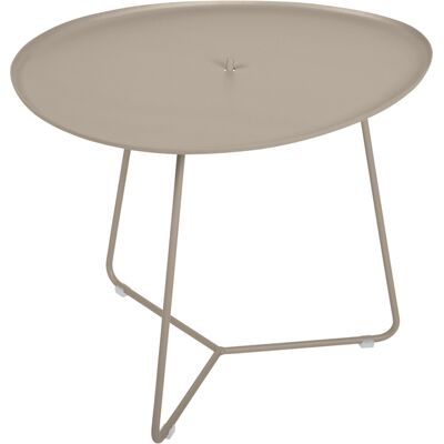 Fermob - Tavolino Cocotte - Grigio - Acciaio verniciato - Designer Studio Fermob - Tavolino Cocotte - Grigio - Acciaio verniciato - Designer Studio