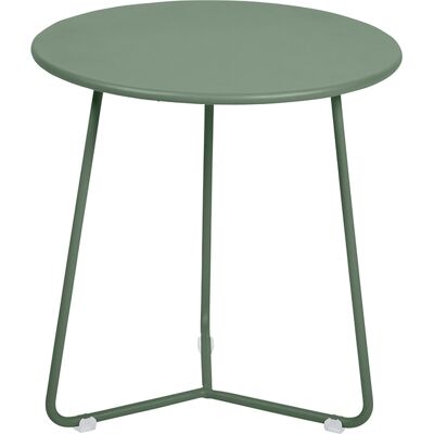 Fermob - Tavolino d'appoggio Cocotte - Verde - Acciaio verniciato - Designer Studio Fermob - Tavolino d'appoggio Cocotte - Verde - Acciaio verniciato - Designer Studio
