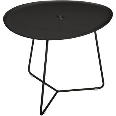 Fermob - Tavolino Cocotte - Nero - Acciaio verniciato - Designer Studio Fermob - Tavolino Cocotte - Nero - Acciaio verniciato - Designer Studio
