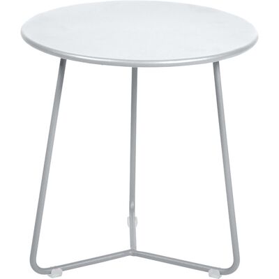Fermob - Tavolino Cocotte - Bianco cotone - Esterna resistente Fermob - Tavolino Cocotte - Bianco cotone - Esterna resistente