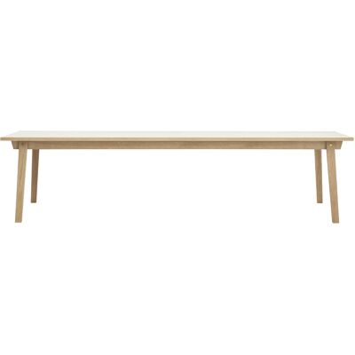 Tavolo da pranzo in legno naturale Slice di Normann Copenhagen Tavolo da pranzo in legno naturale Slice di Normann Copenhagen