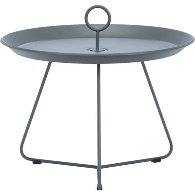 HOUE Tavolino Eyelet Grigio 57.5cm - Tavolino da Caffè HOUE Tavolino Eyelet Grigio 57.5cm - Tavolino da Caffè