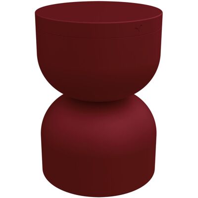 Fermob - Sgabello Piapolo - Rosso - Alluminio - Designer Tristan Lohner Fermob - Sgabello Piapolo - Rosso - Alluminio - Designer Tristan Lohner