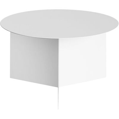 Hay - Tavolino Slit - Bianco - Acciaio laccato epossidico - Designer Studio Hay - Tavolino Slit - Bianco - Acciaio laccato epossidico - Designer Studio
