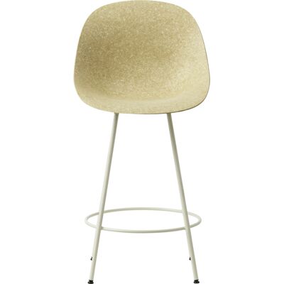 Normann Copenhagen - Sedia da bar Mat - Beige - Canapa - Designer Peter Hiort-Lorenzen Normann Copenhagen - Sedia da bar Mat - Beige - Canapa - Designer Peter Hiort-Lorenzen