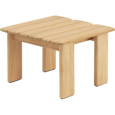 Muuto - Tavolino Assemble - Legno naturale - Teak certificato FSC - Designer Anderssen & Voll Muuto - Tavolino Assemble - Legno naturale - Teak certificato FSC - Designer Anderssen & Voll